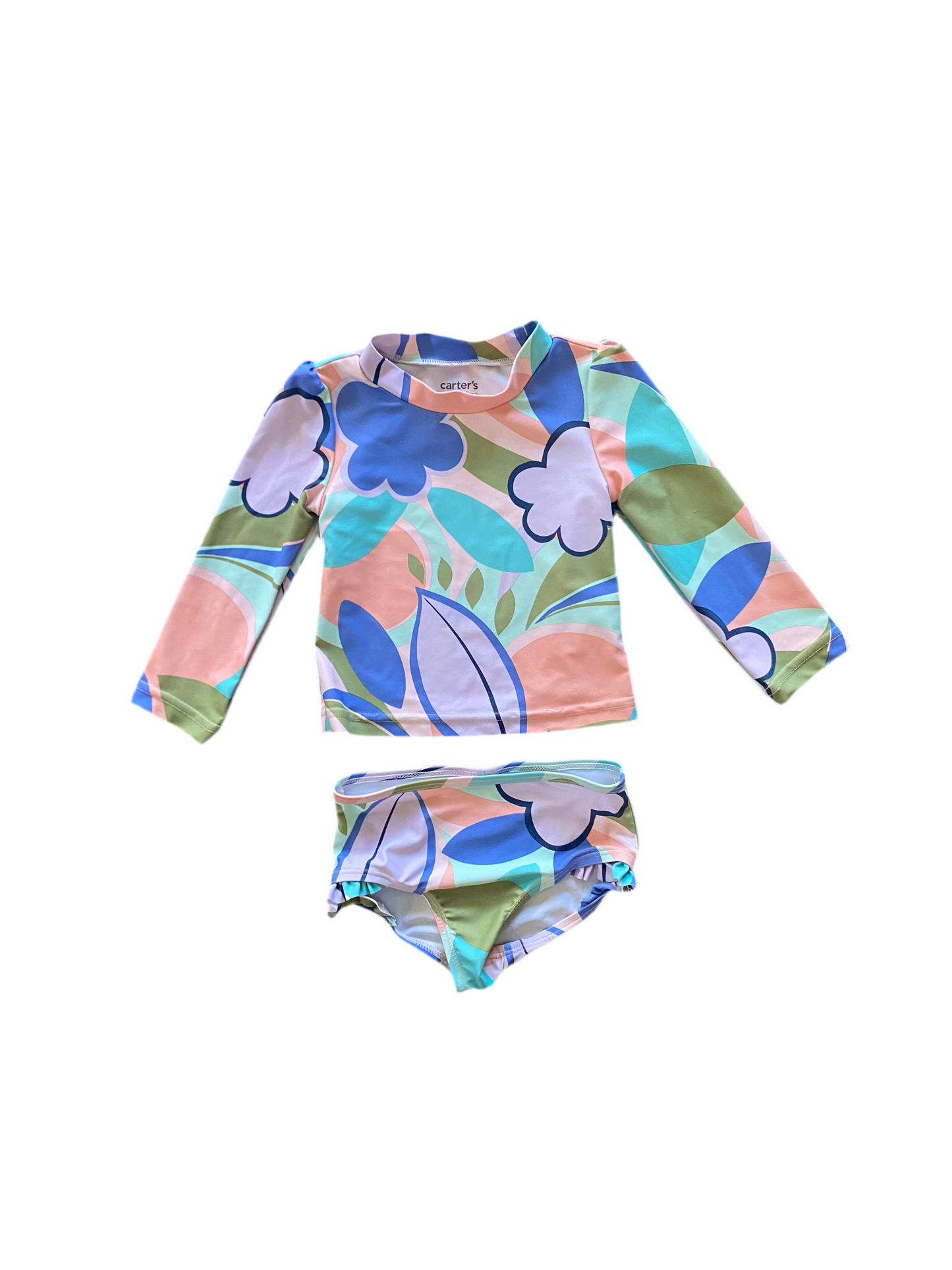 Carter’s | Rash Guard swimsuit | 12-18 Months