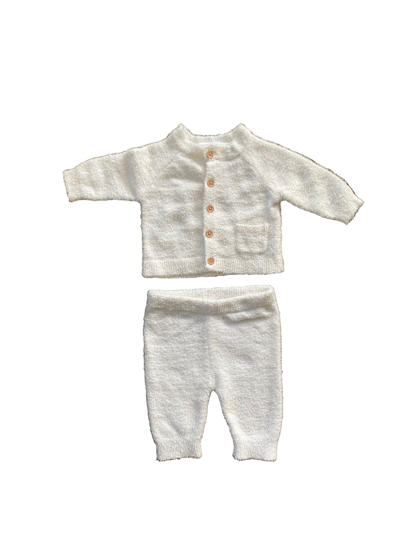 Modern Moments | Viscose Cardigan and Pants | 0-3 months