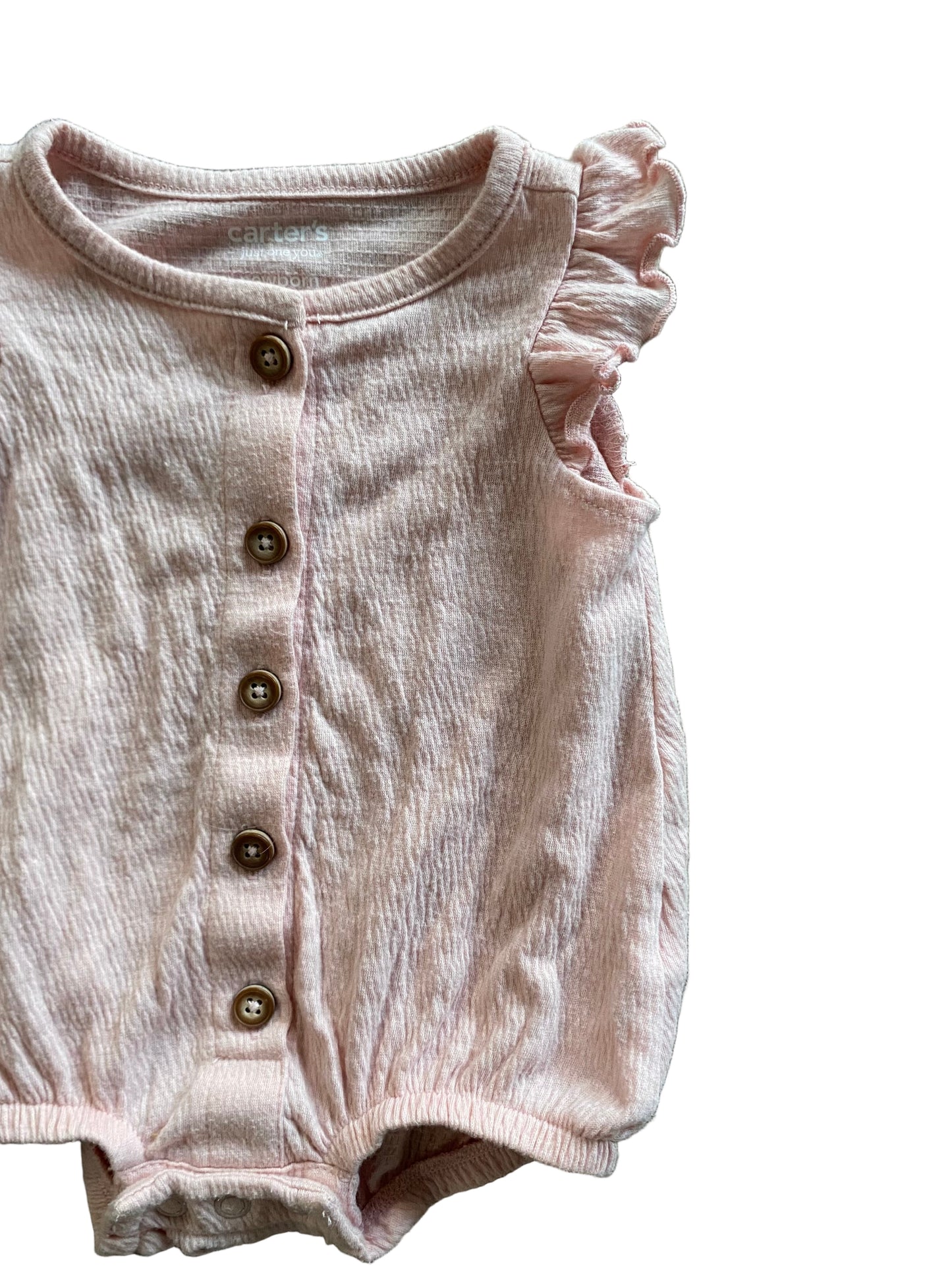 Carter’s | Pink Bubble Romper | NB