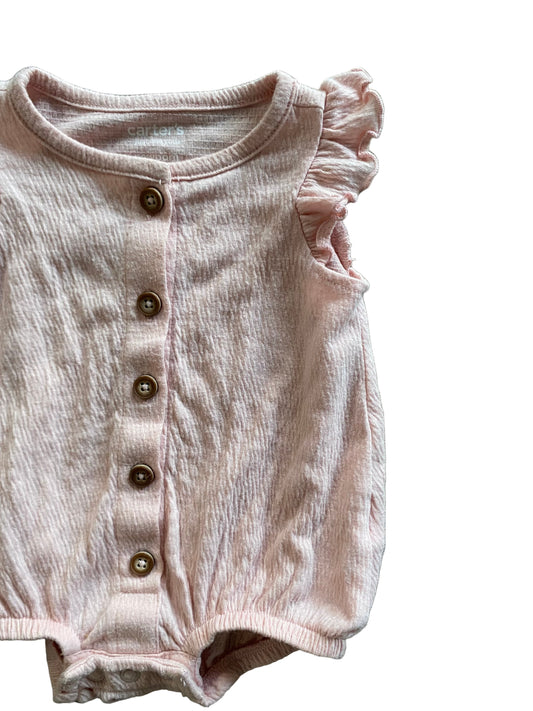 Carter’s | Pink Bubble Romper | NB
