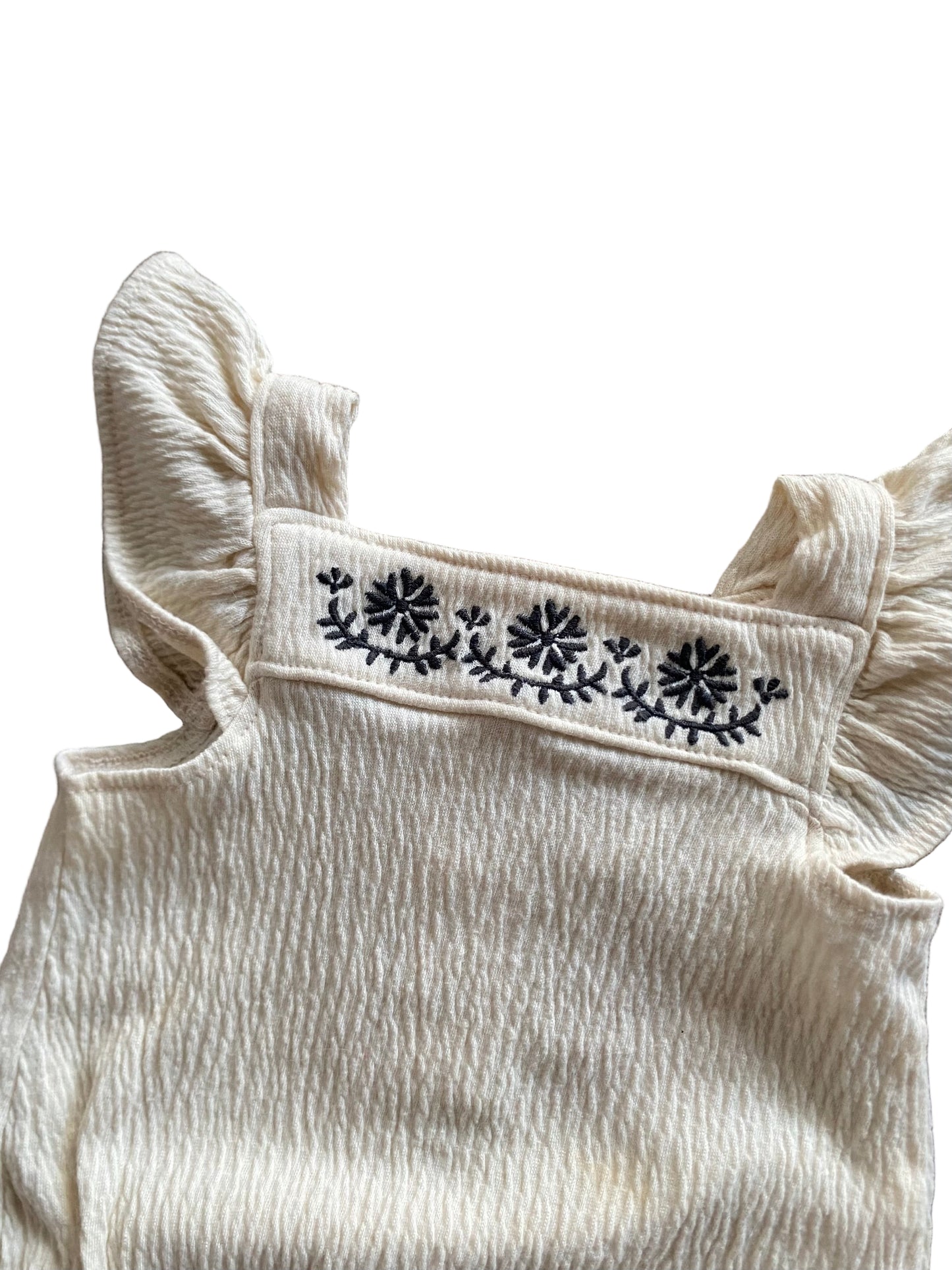 Carter’s | Ivory Romper | NB