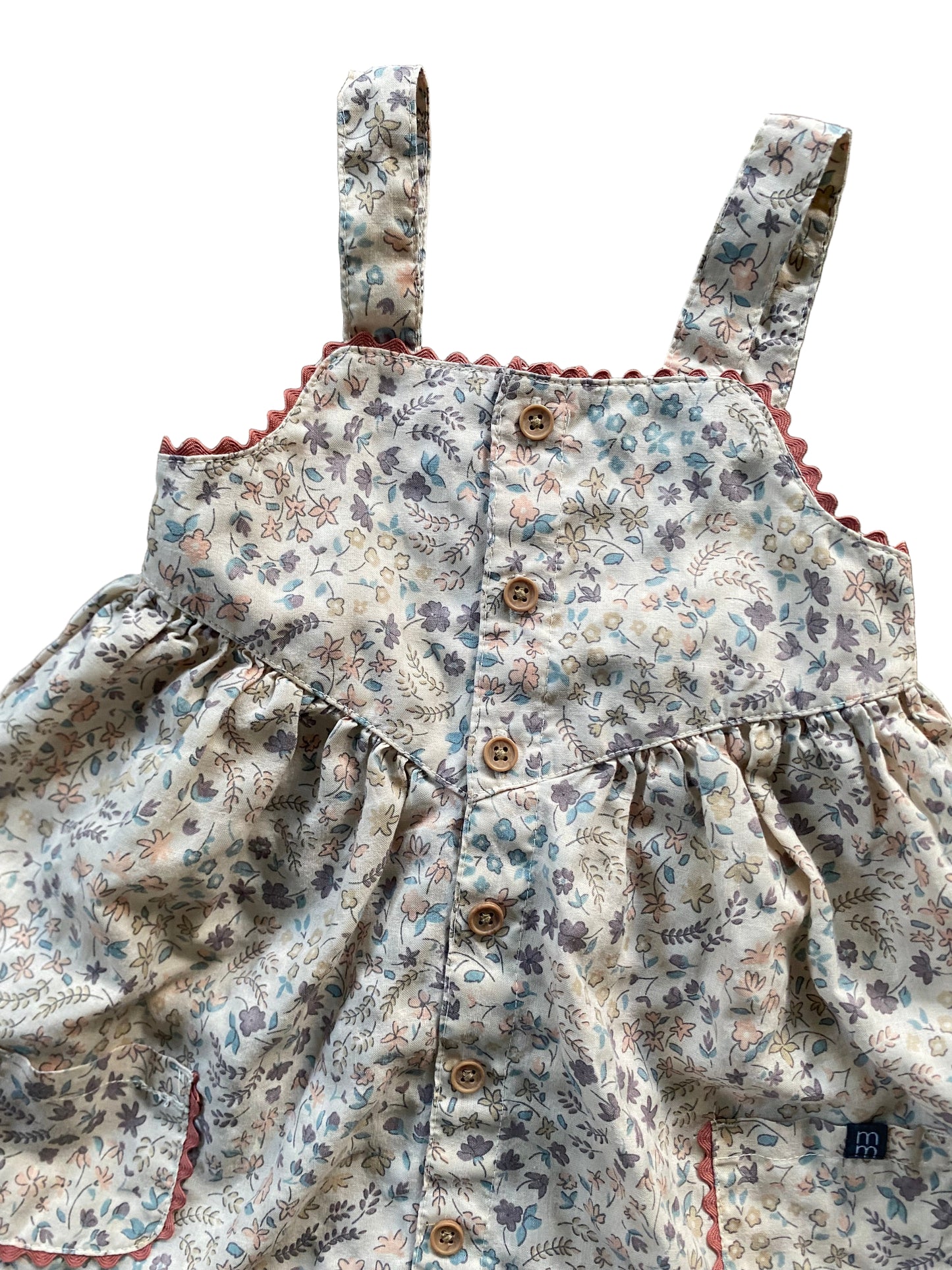 Modern Moments | Floral Dress | 18-24 Months