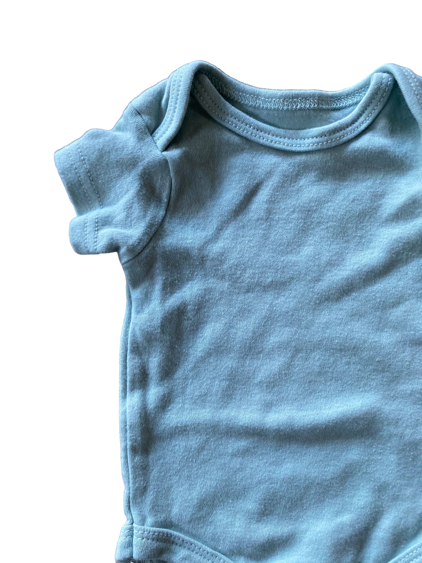 Kyle + Deena | Slate Blue Onesie | 0-3