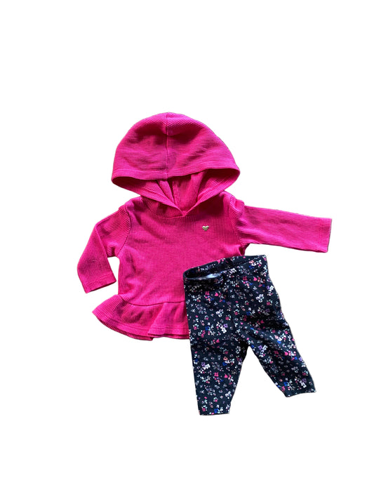 Carter’s | Thermal Knit Hoodie | NB