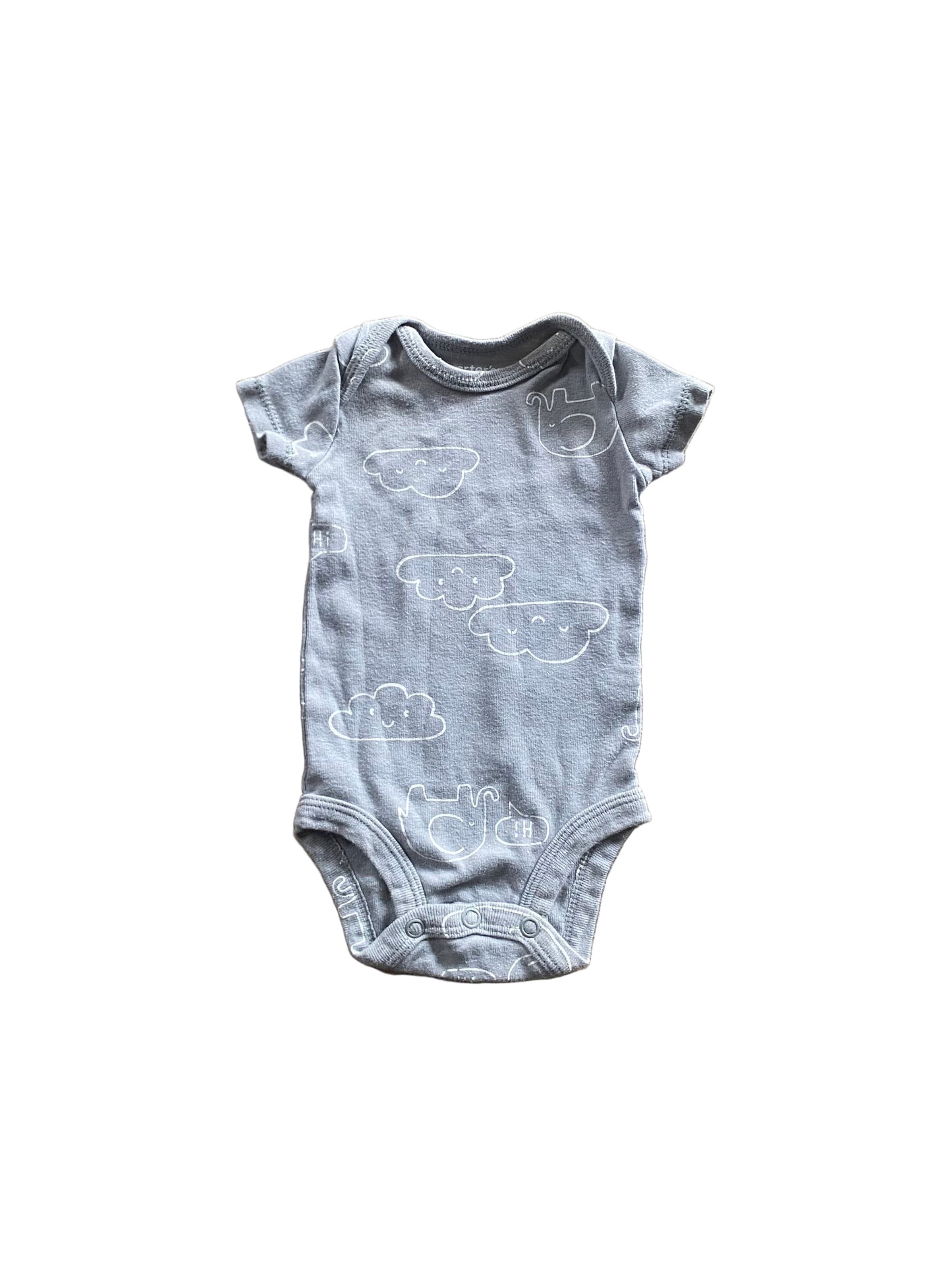 Carter’s | Gray Cloud Onesie | NB