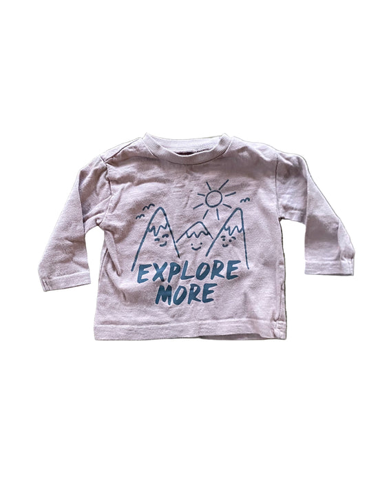 Little Planet | Explore More Tee | 0-3 months
