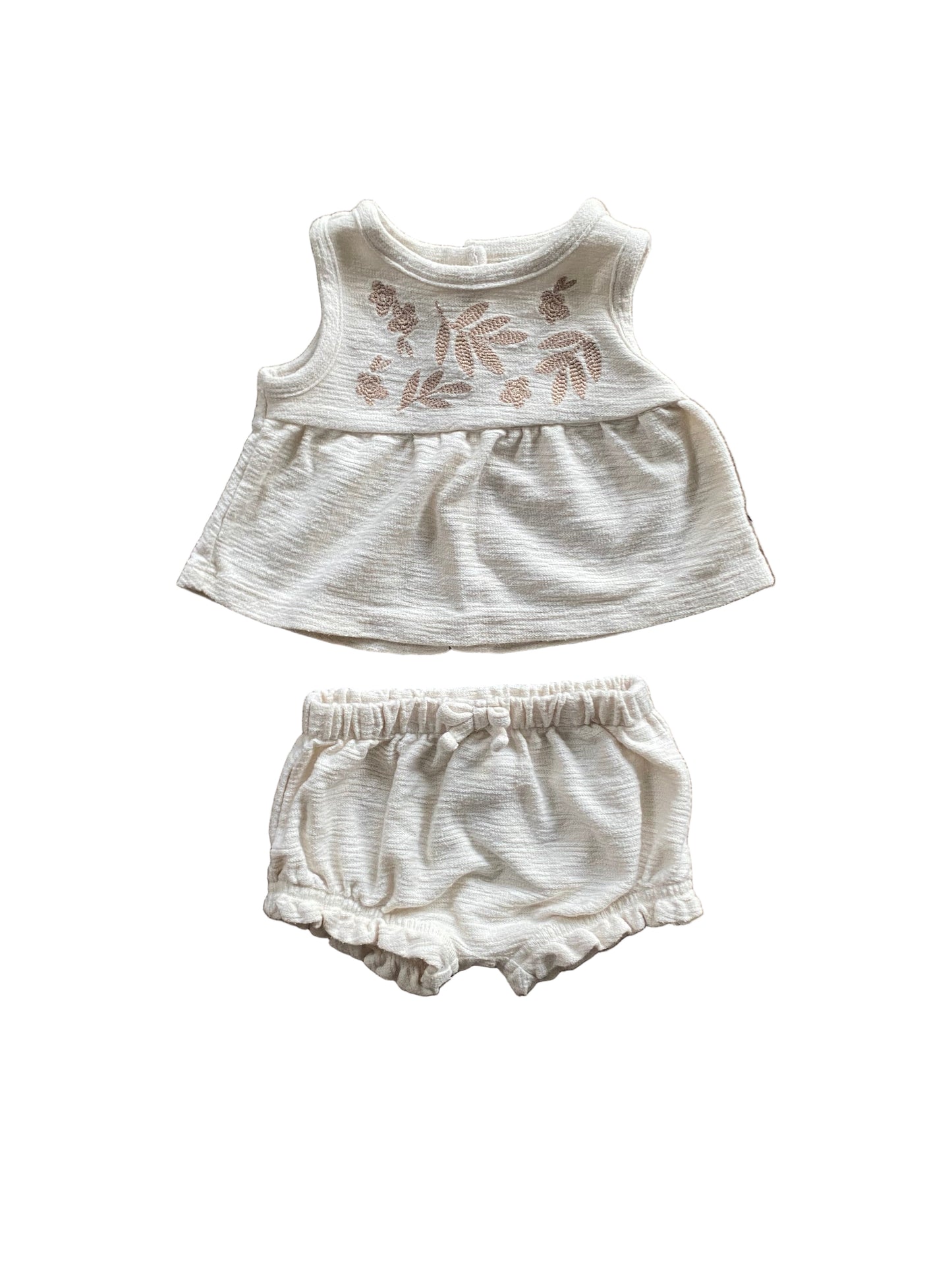 Carter’s | Smock Top and Bloomers | NB