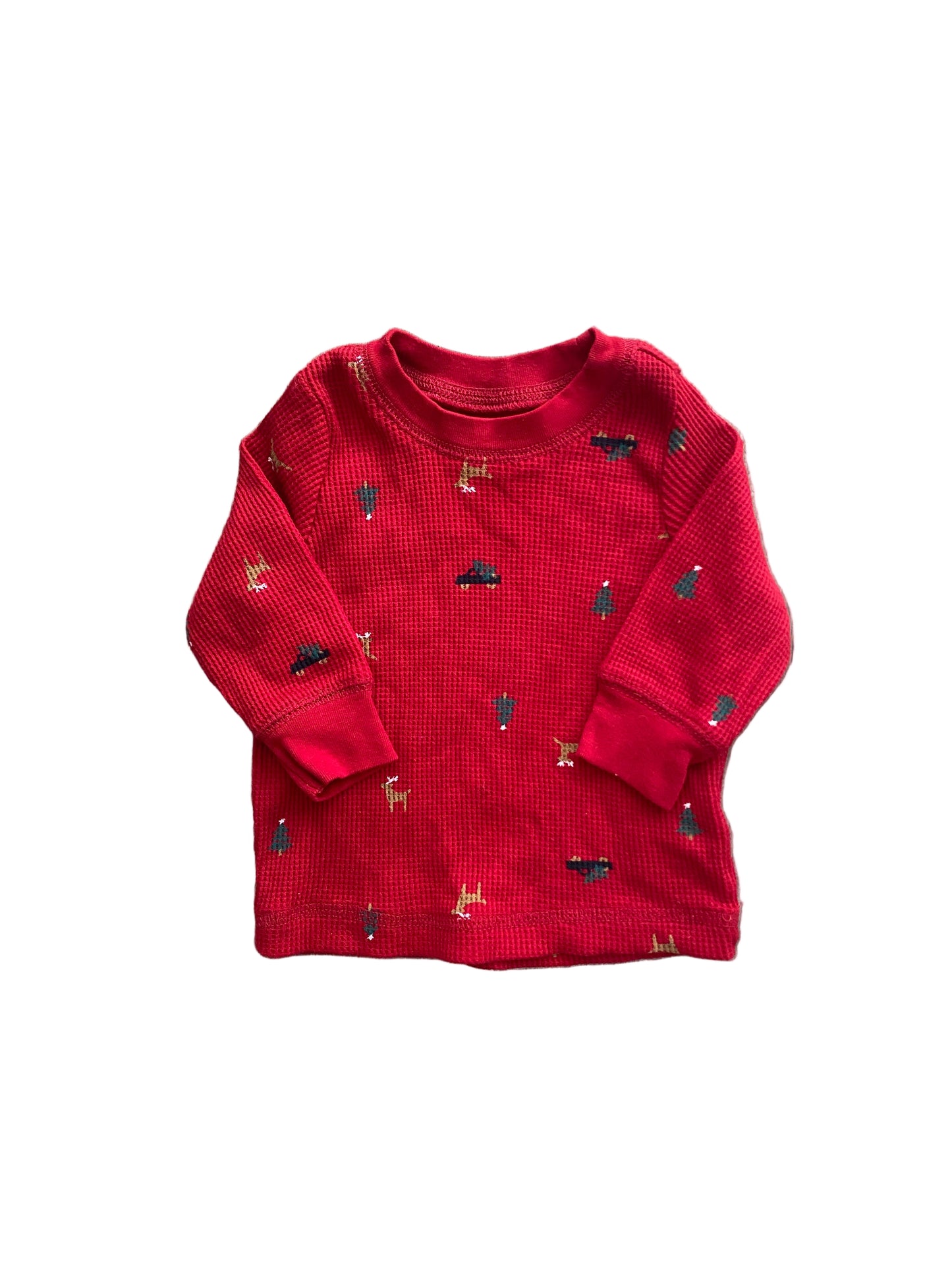 Carter’s | Christmas Thermal | 0-3 months