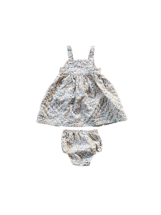 Modern Moments | Floral Dress | 18-24 Months