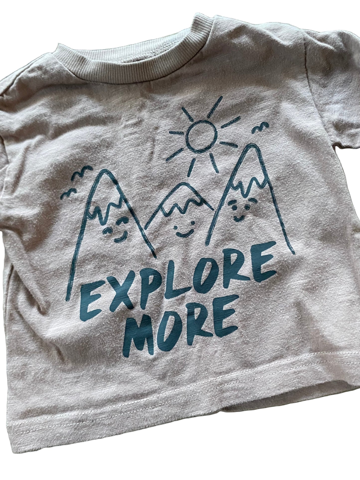 Little Planet | Explore More Tee | 0-3 months