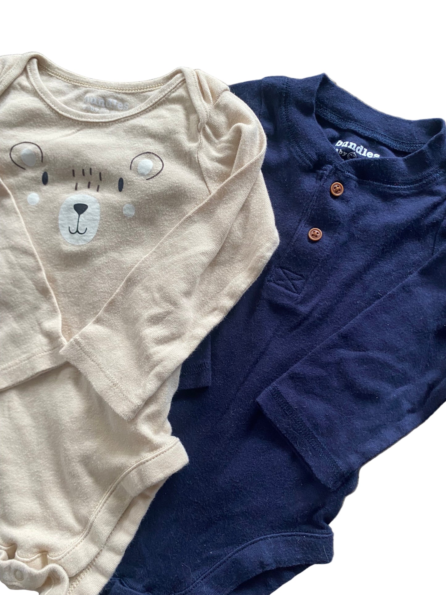 Bundles | Onesie Set with Bear | 9-12 months