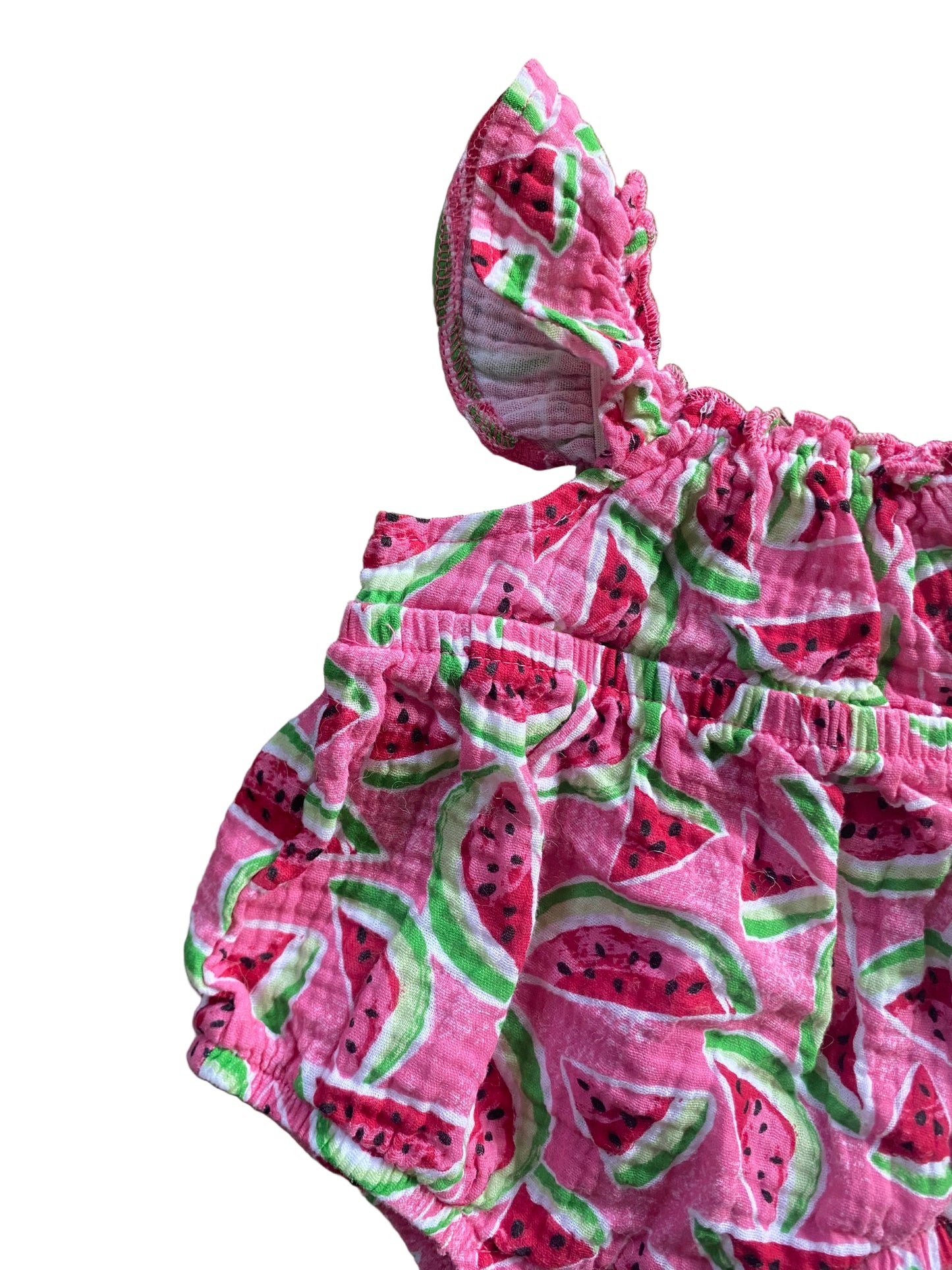Baby Essentials | watermelon Bubble Romper | NB