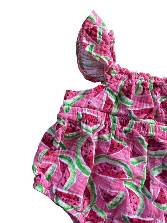 Baby Essentials | watermelon Bubble Romper | NB