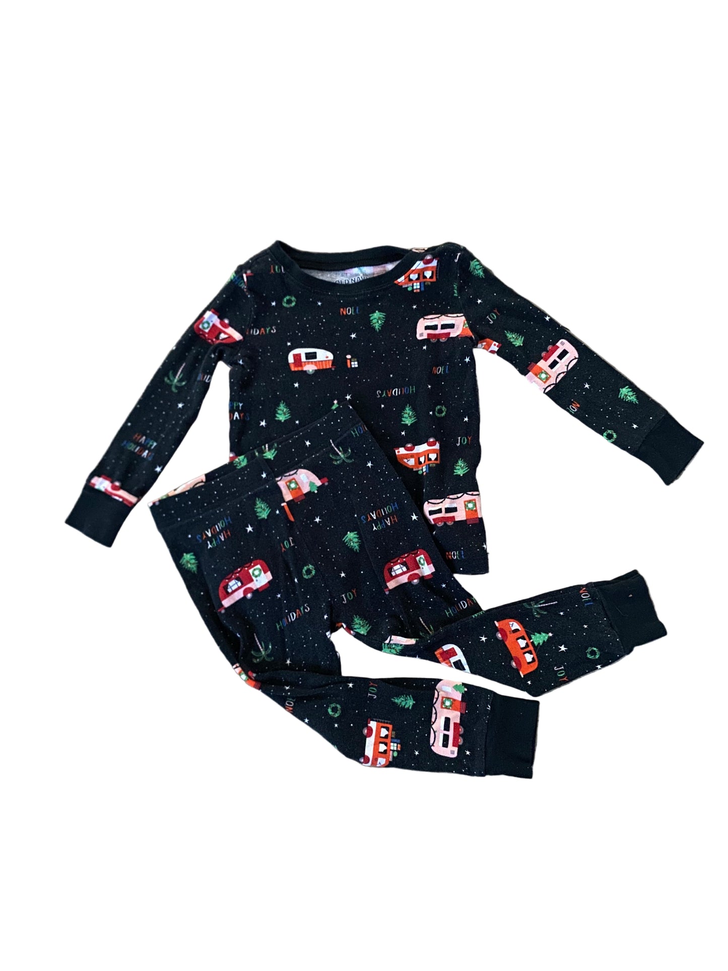 Old Navy | Camping Holiday Pajamans | 2t