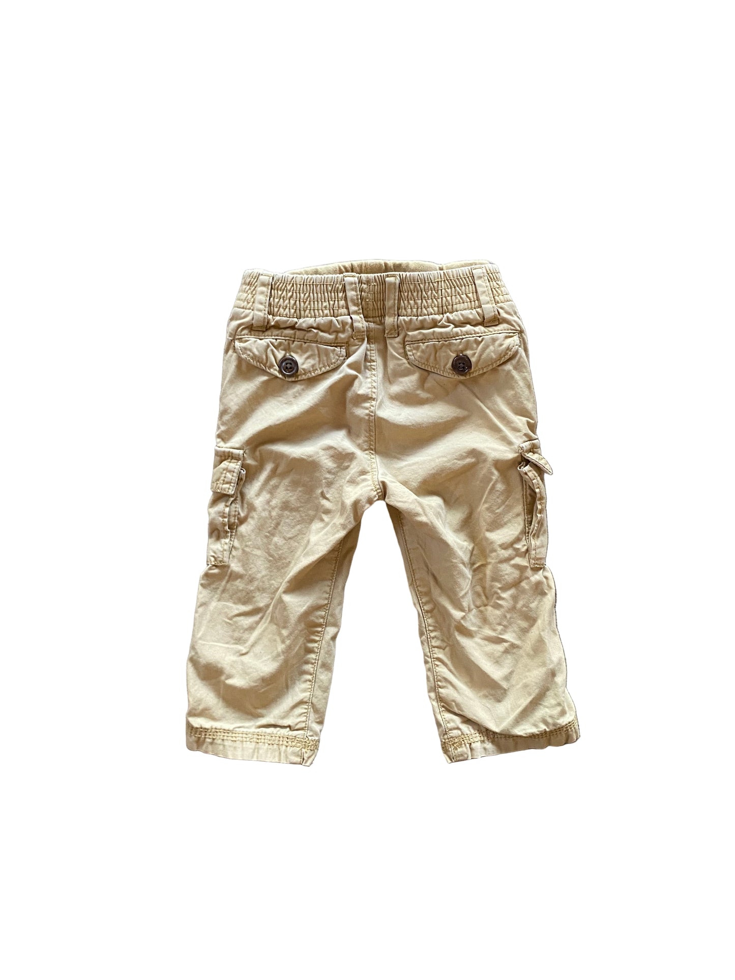 Baby Gap | Pull on Cargo Pants | 12-18 months