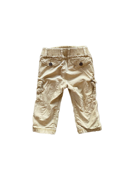 Baby Gap | Pull on Cargo Pants | 12-18 months