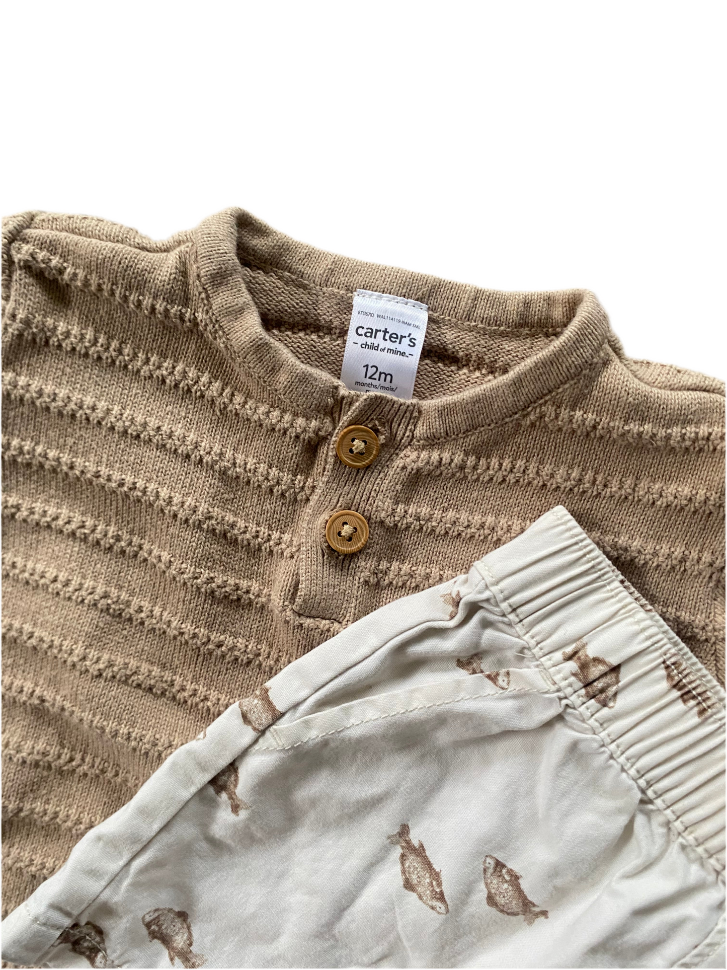 Carter’s | Fishing Summer Set | 9-12 Months