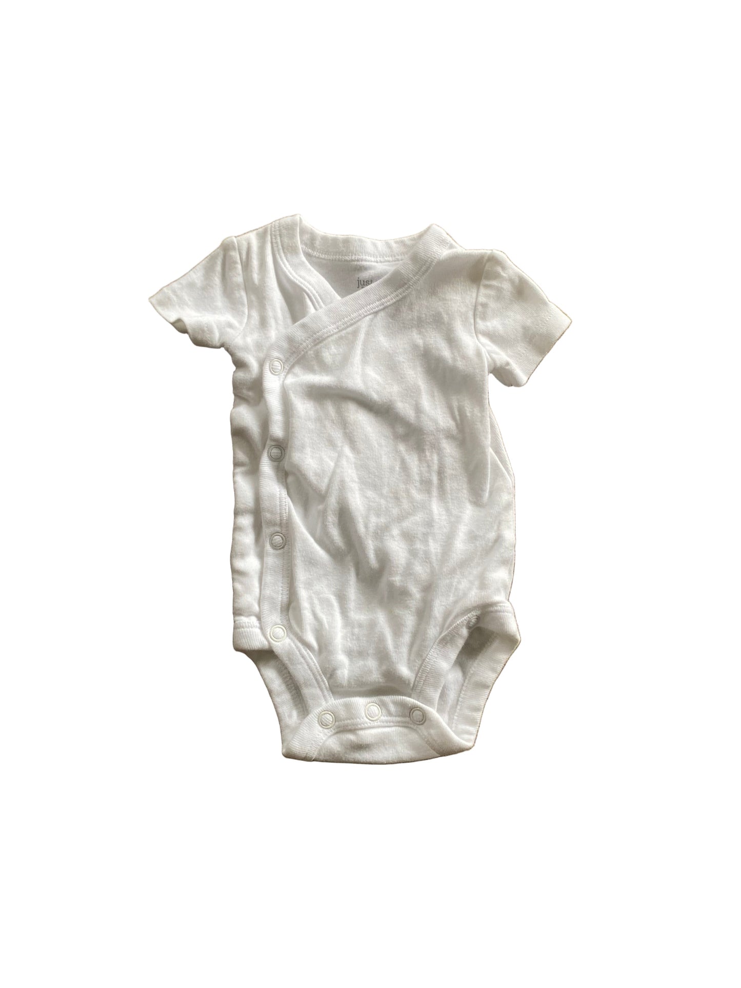 Carter’s | White Wrap Onesie | NB