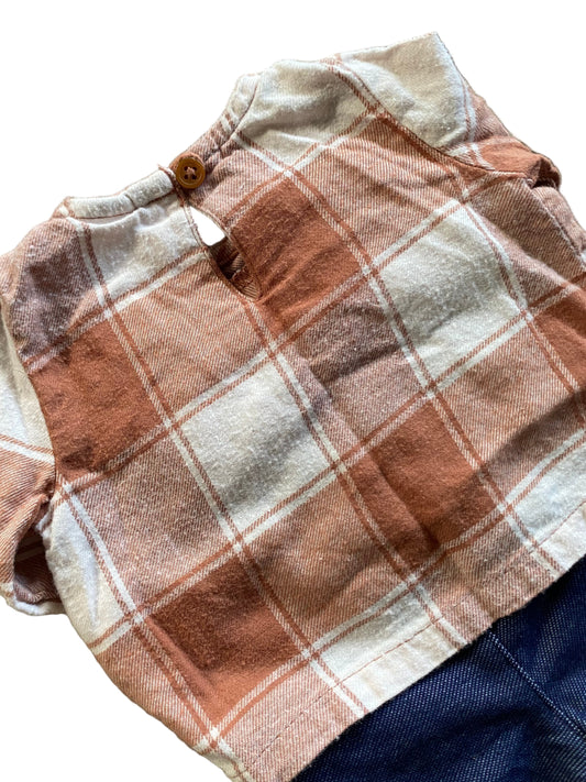 Carter’s | Flannel Outfit | NB