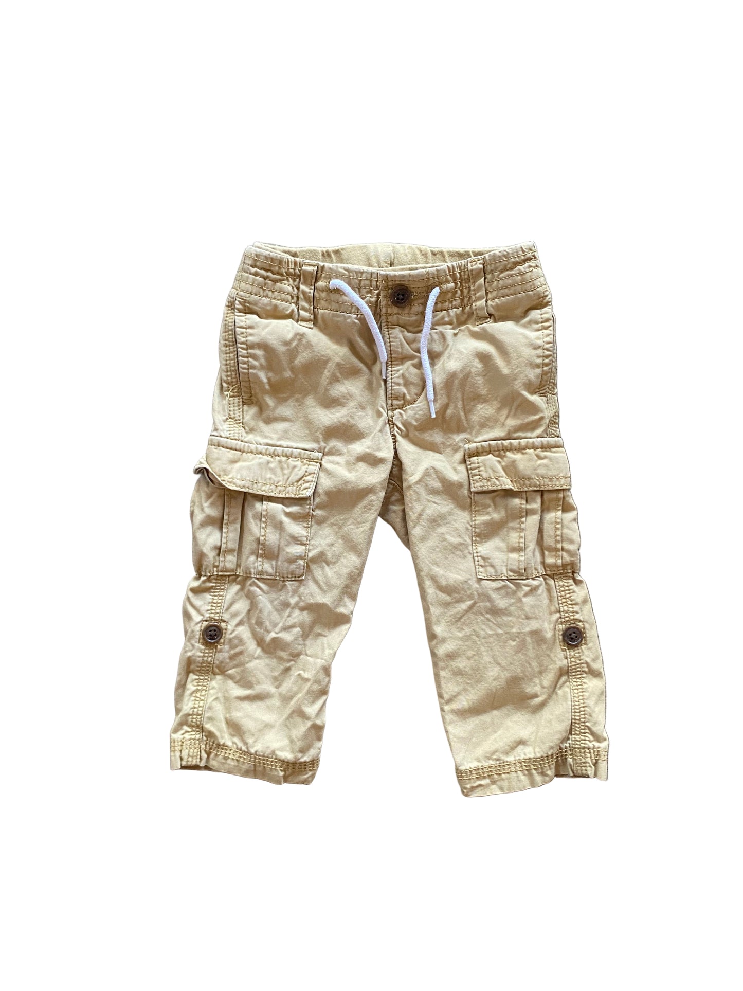 Baby Gap | Pull on Cargo Pants | 12-18 months