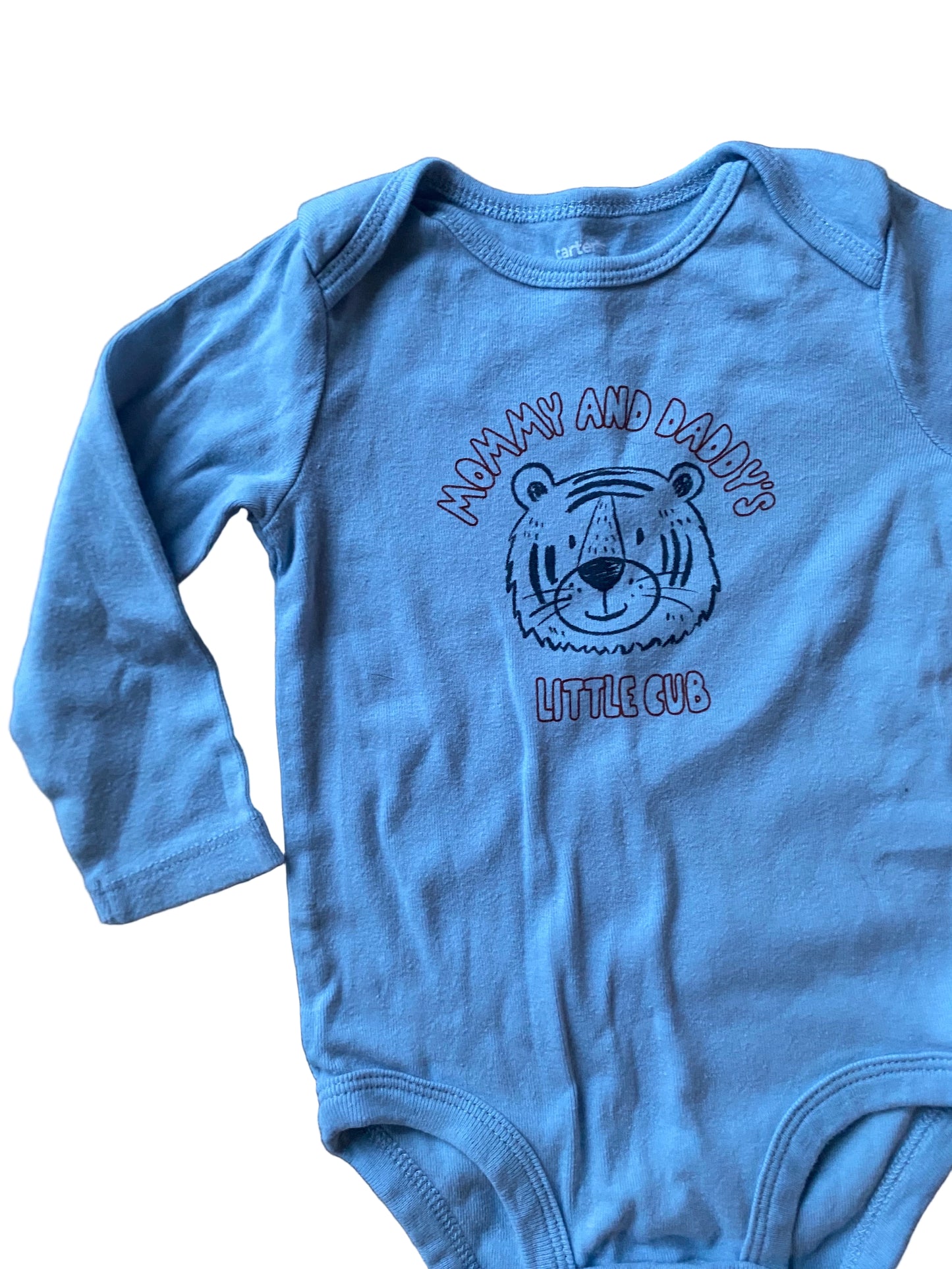 Carter’s | Mommy and Daddy’s Cub Onesie | 12 months