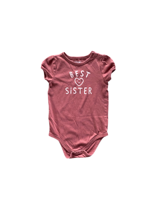 Garanimals | Best Sister Onesie | 24 Months