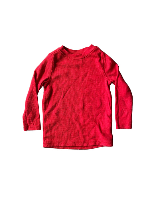 Old Navy | Red Thermal Top | 2t