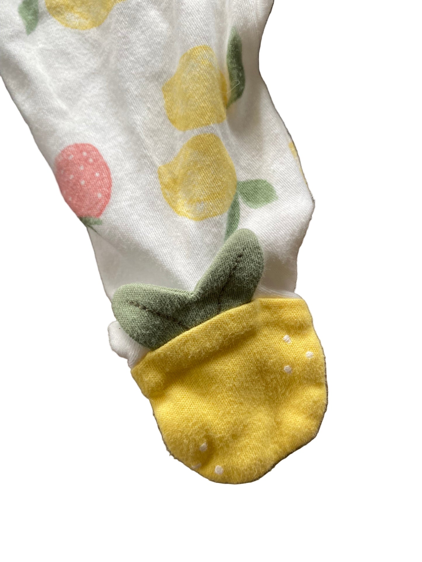 Carter’s | Strawberries and Lemons Pajamas | NB