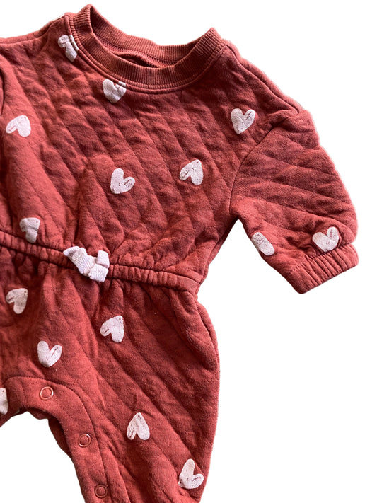 Carter’s | Sweatsuit Romper | NB