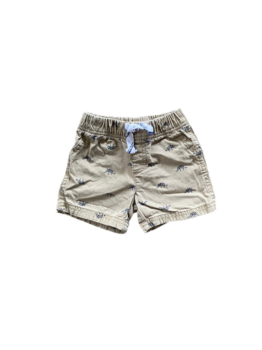 Carter’s | Dinosaur Khaki Shorts | 9-12 Months