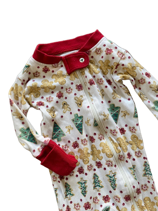 Burt’s Bees | Gingerbread Pajamas | 0-3 Months