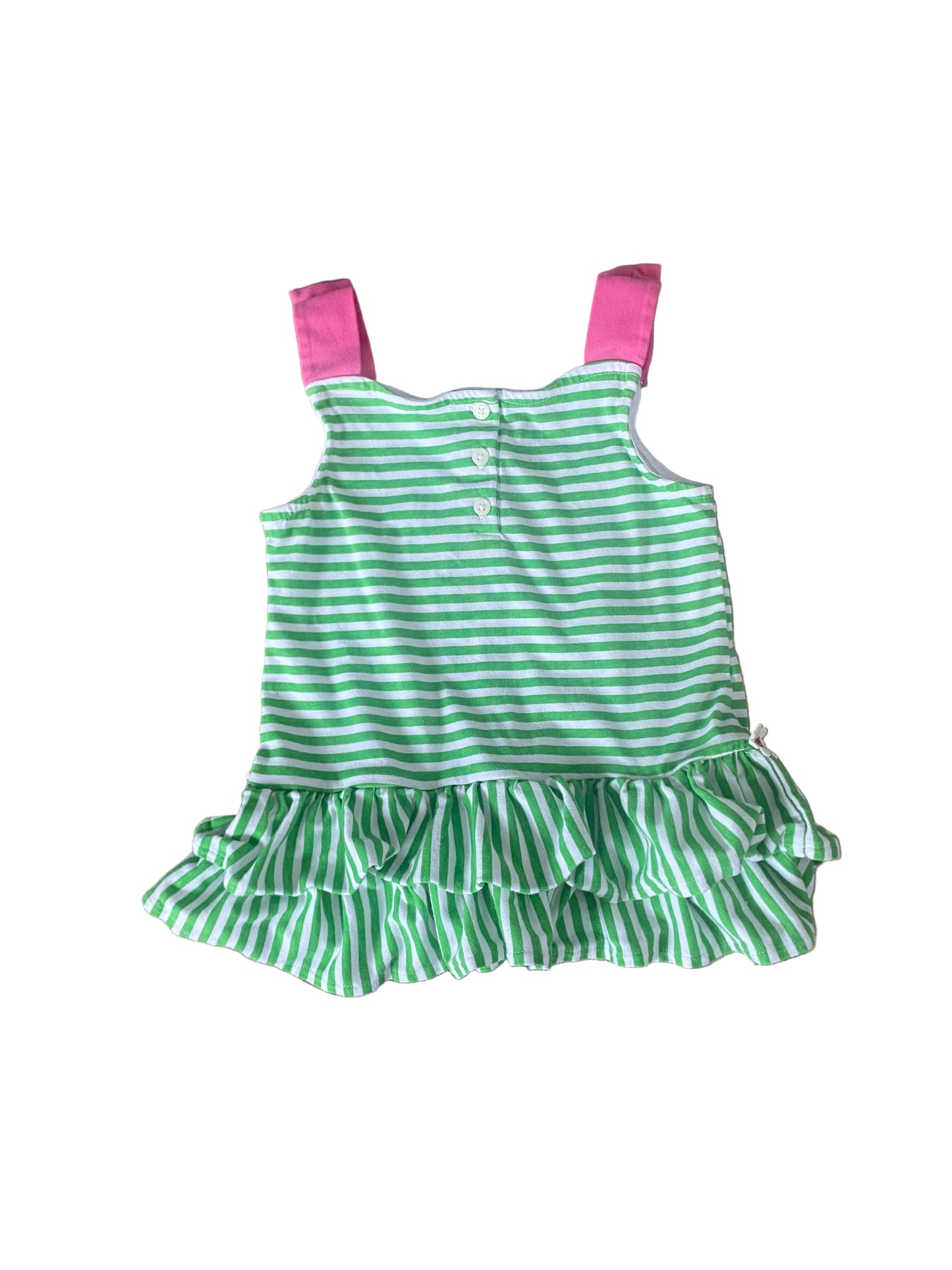 Kids Headquarters | Watermelon Daisy Tank | 5t