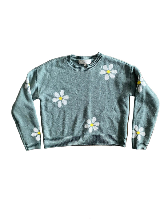 No Comment | Knit Daisy Sweater | 14 kids