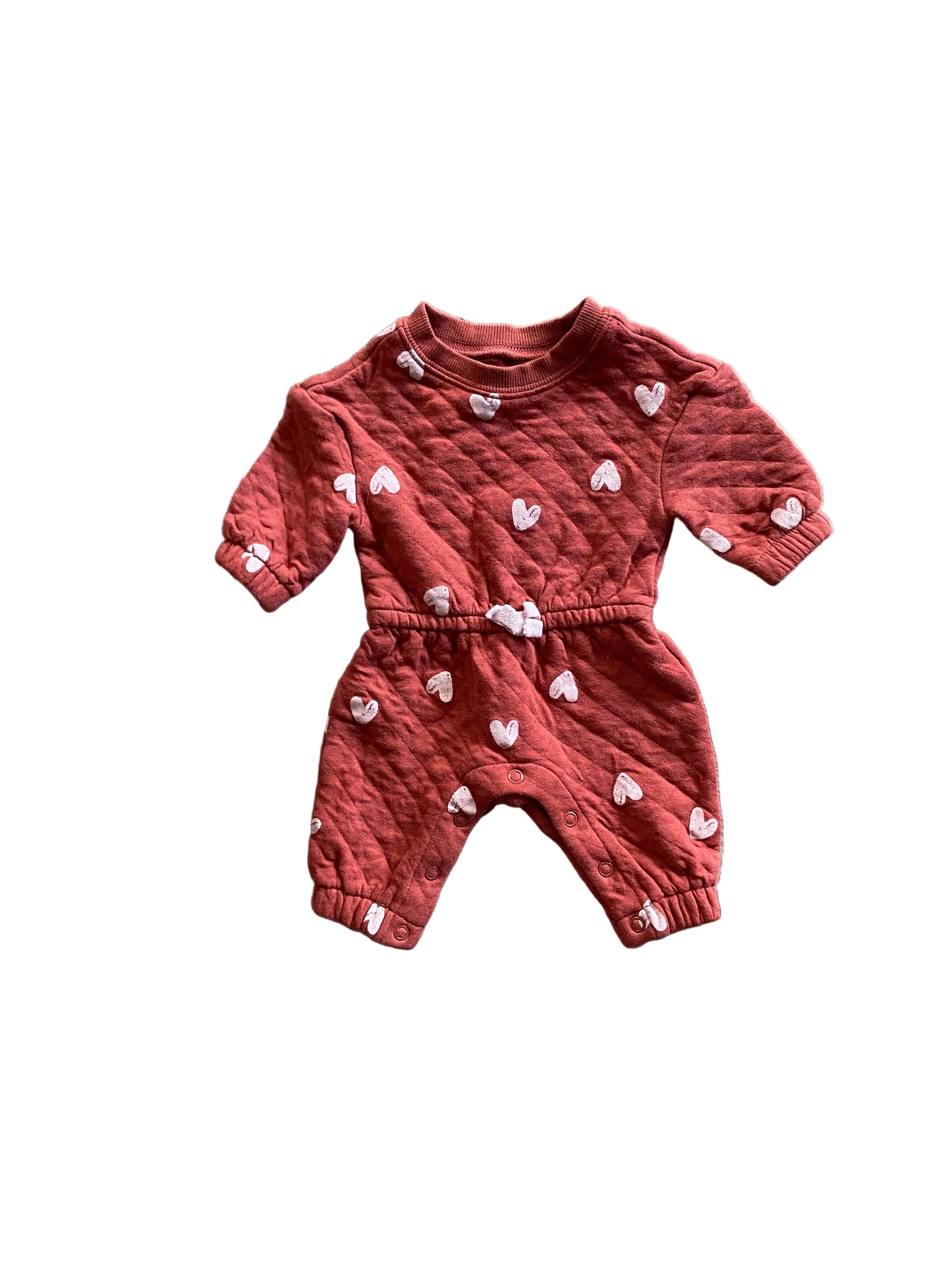 Carter’s | Sweatsuit Romper | NB