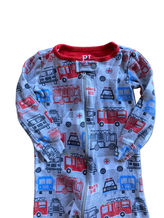 PJ Place | Mommy’s Hero Footies | 9-12 months