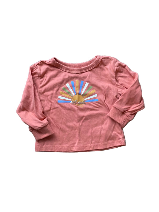 First Impressions | Horse Long Sleeve Tee | 12 months