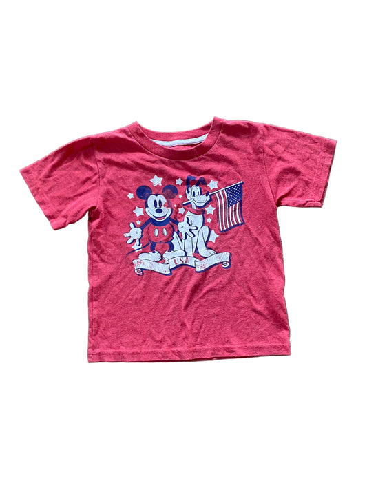 Disney | Mickey Roadster Racer Distressed Tee | 5t