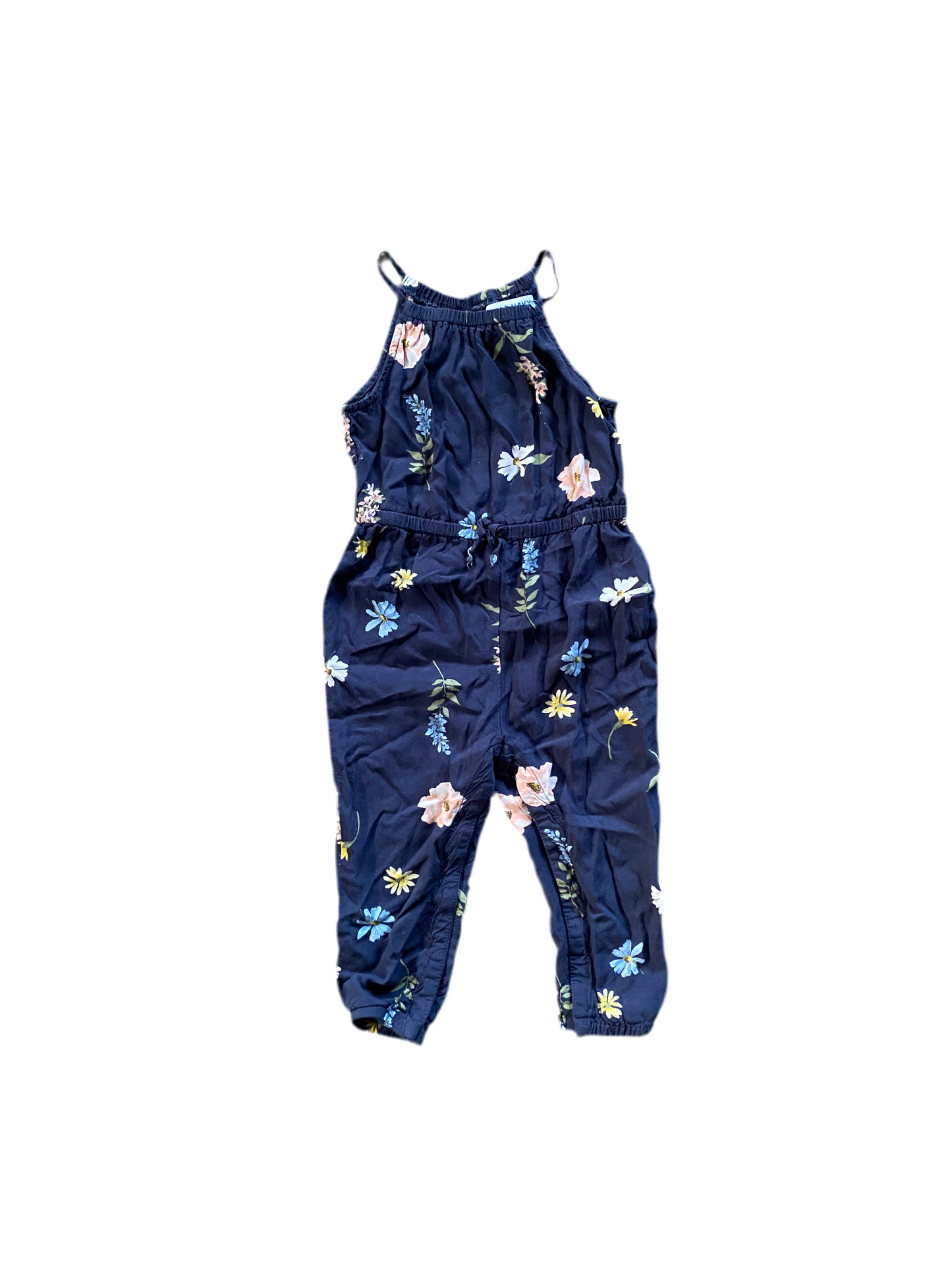 Old Navy | Blue Floral Romper | 2T
