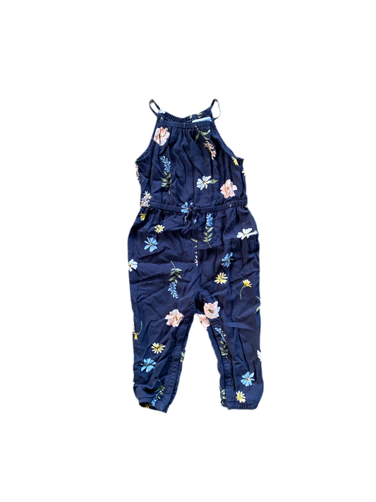 Old Navy | Blue Floral Romper | 2T