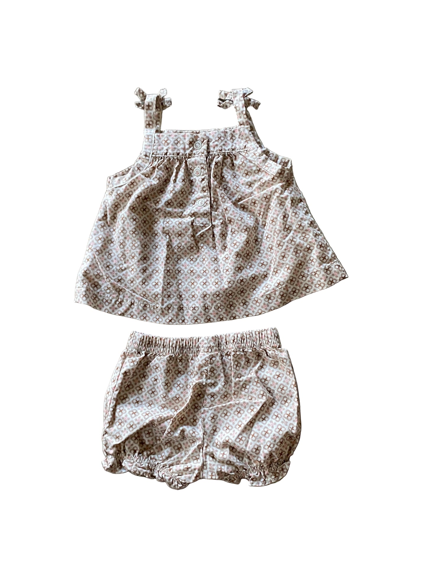 Carter’s | Smock Top with Bubble Bloomers | 0-3