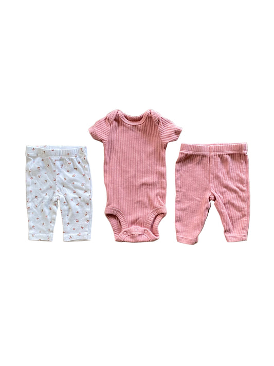 Carter’s | Basic Onesie Set | NB