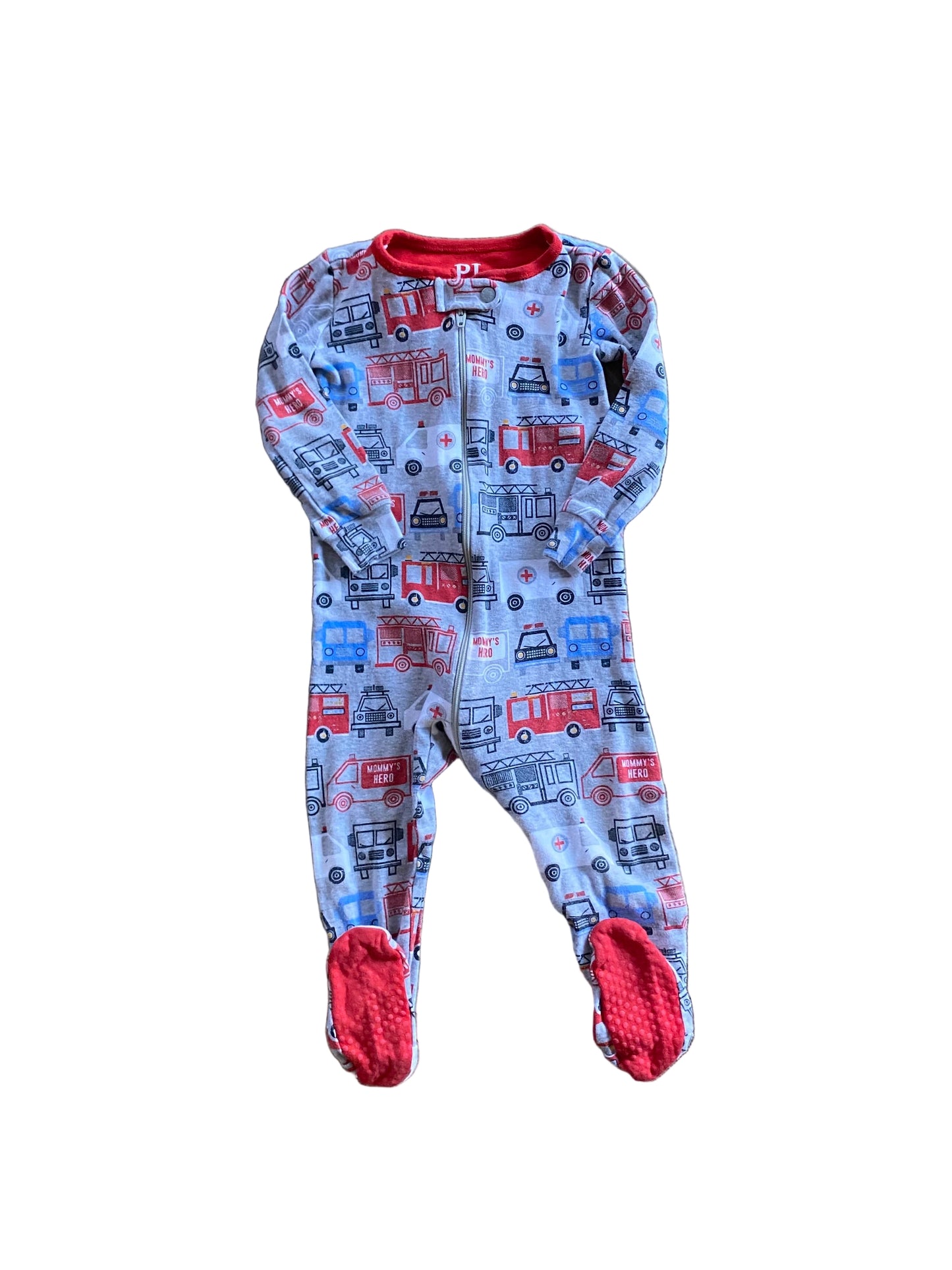 PJ Place | Mommy’s Hero Footies | 9-12 months