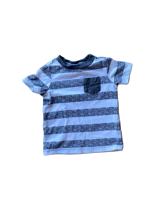 First Impressions | Striped Tee | 12 months