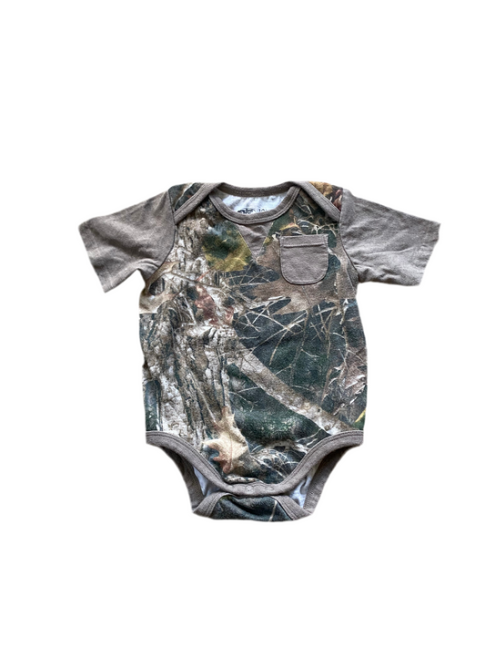 Bass Pro Shops | Camo Onesie | 9-12 Months