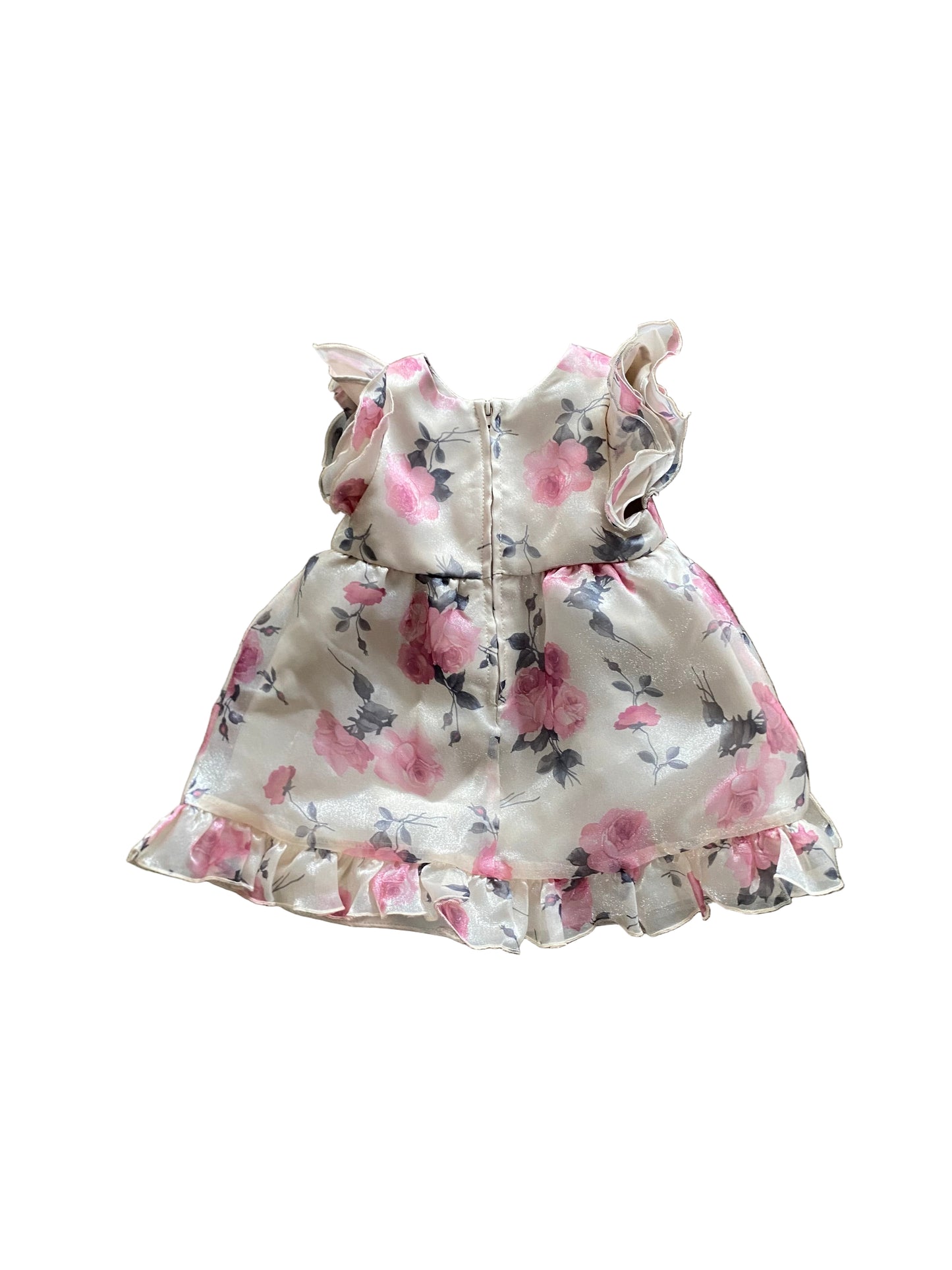 Rare Editions | Floral Formal Dress | 24 months