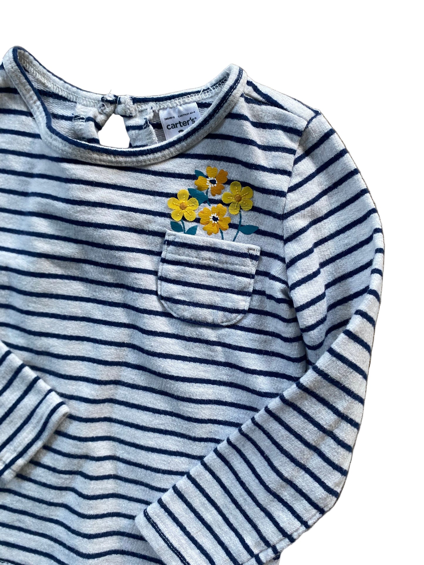 Carter’s | Sweatshirt Striped Top | 2T
