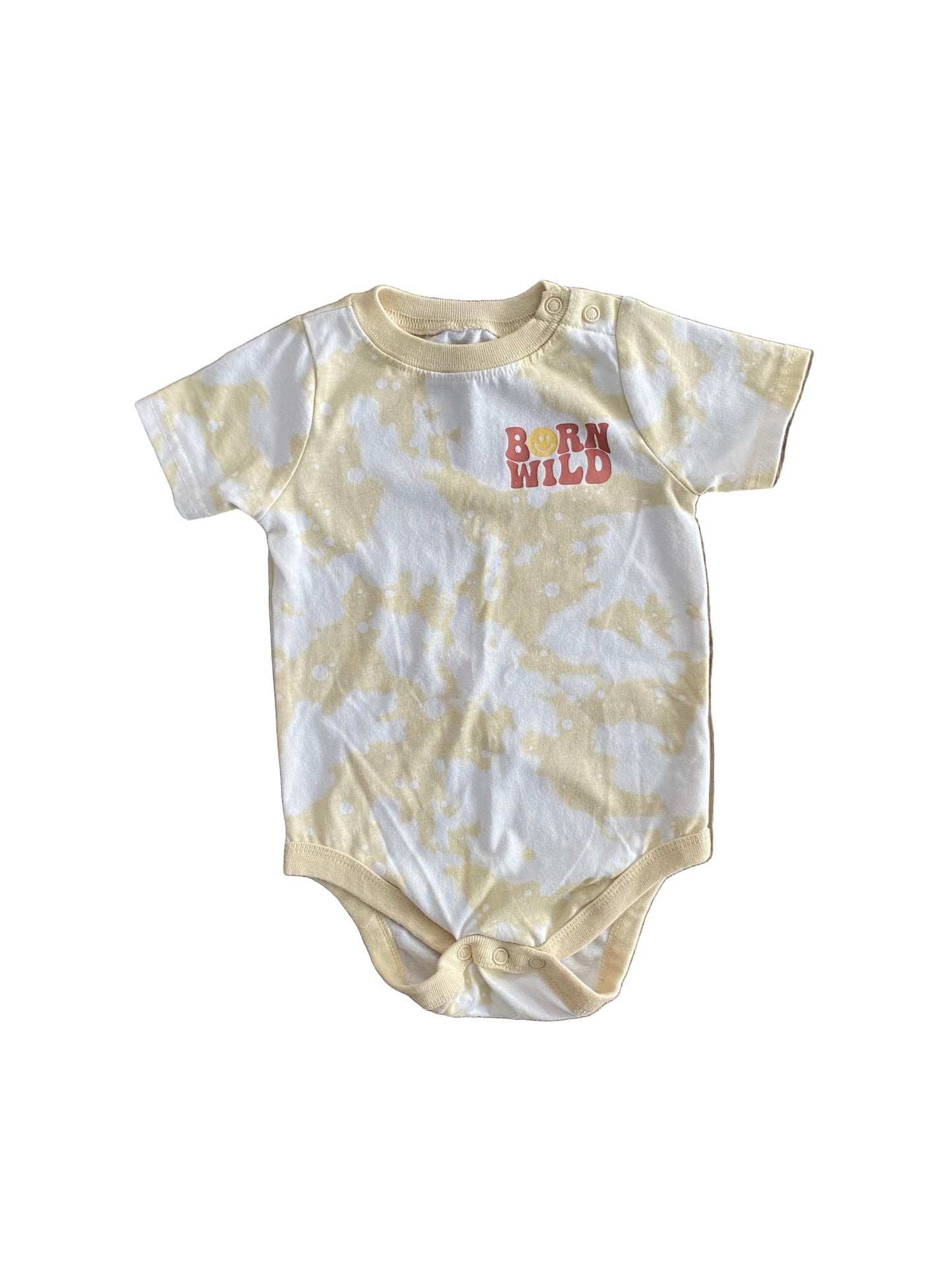 Garanimals | Born Wild Tie Dye Onesie | 12-18 months