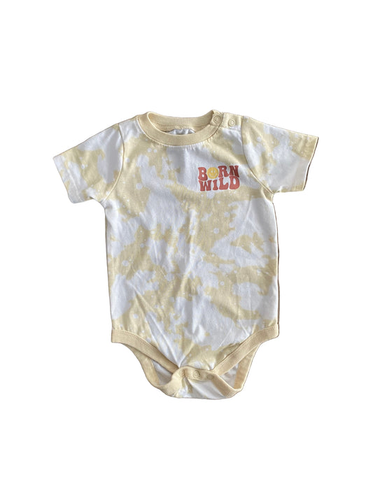 Garanimals | Born Wild Tie Dye Onesie | 12-18 months