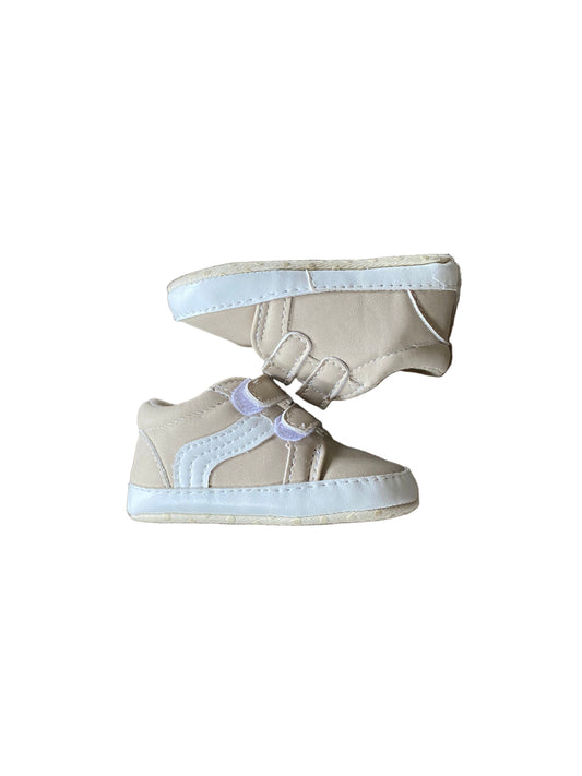 Baby Beige Soft Sneakers | size 1