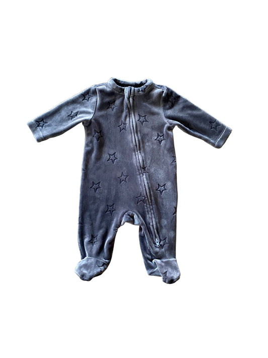 Old Navy | Velour Sleeper | 0-3